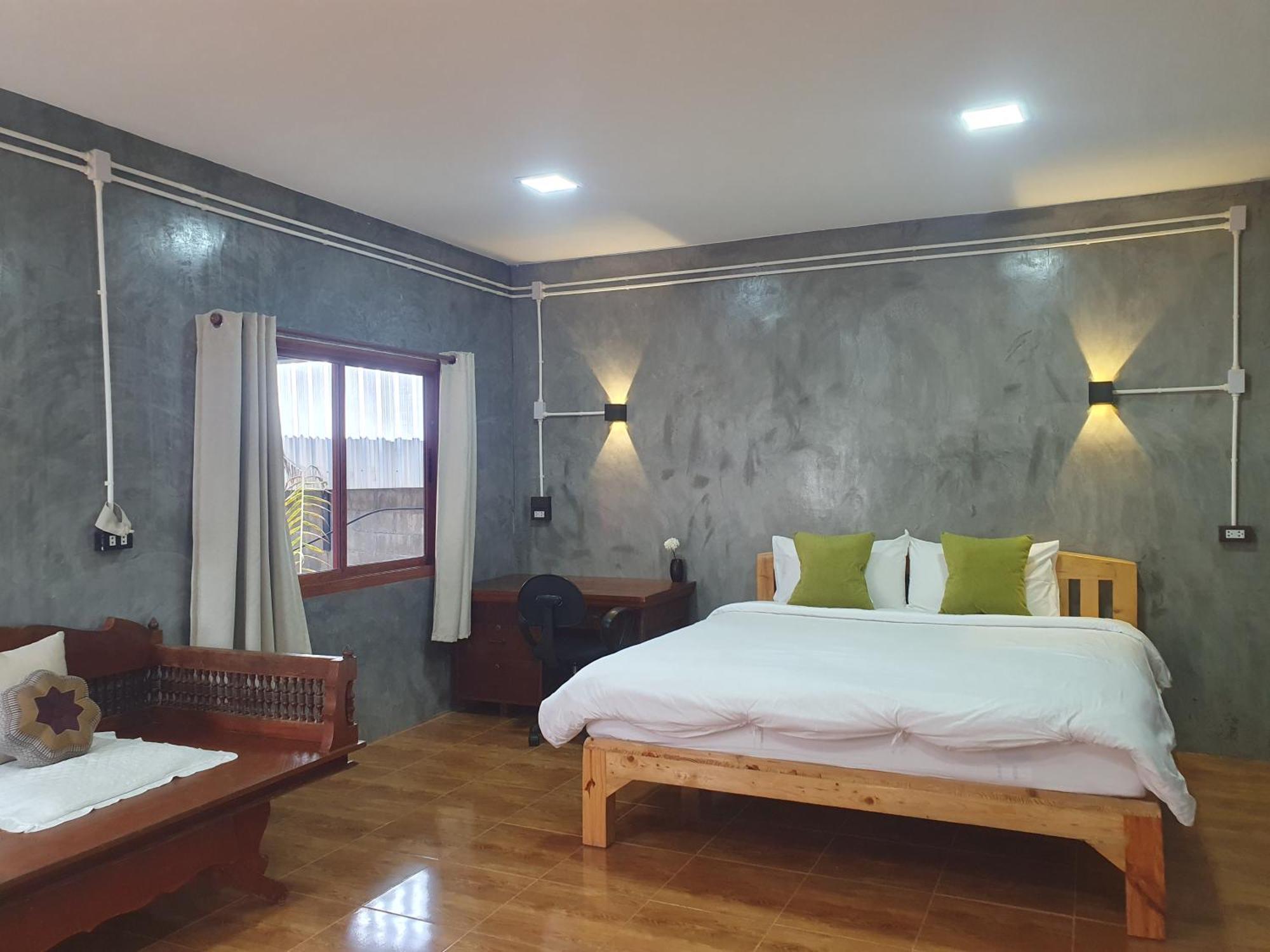 Mind'S Homestay มายด์โฮมสเตย์ Kampong Huaibu Екстериор снимка
